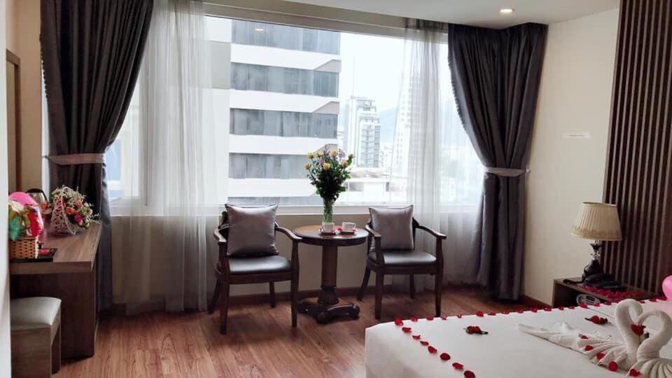 Abay Hotel Nha Trang Exteriör bild