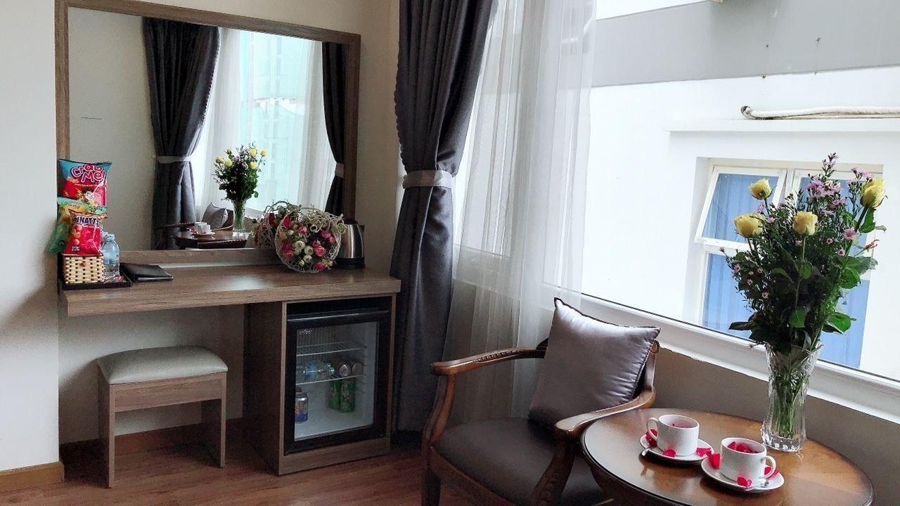 Abay Hotel Nha Trang Exteriör bild