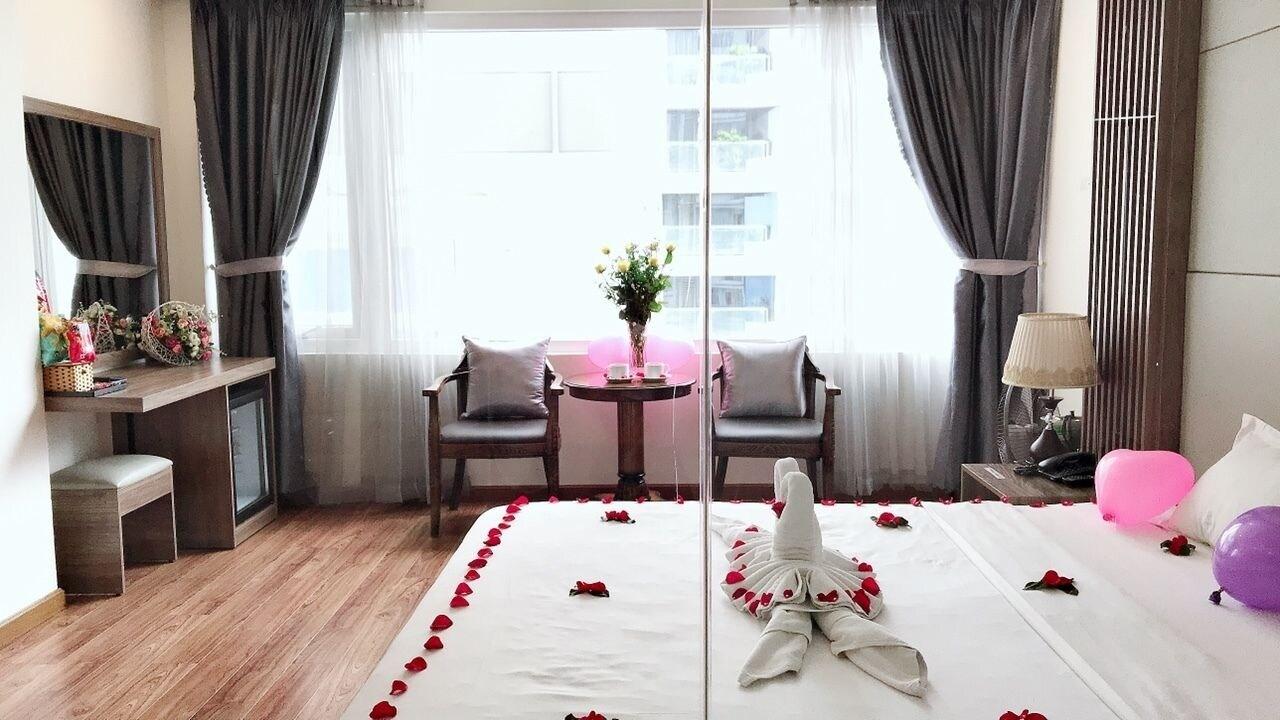 Abay Hotel Nha Trang Exteriör bild