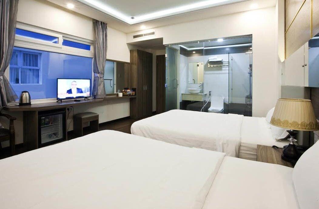 Abay Hotel Nha Trang Exteriör bild
