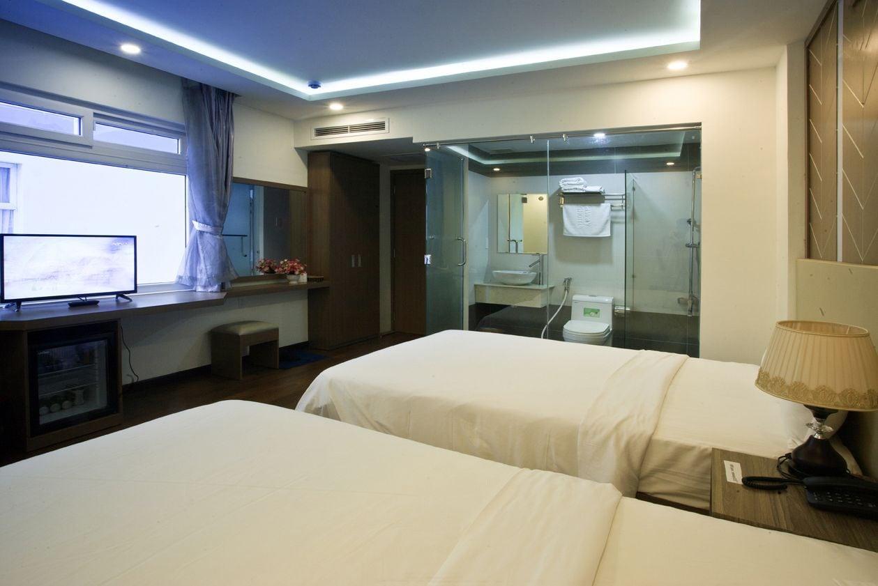 Abay Hotel Nha Trang Exteriör bild