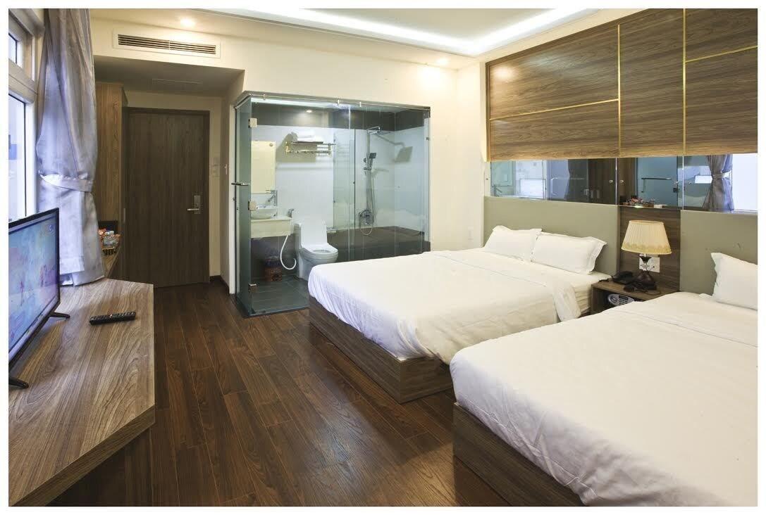 Abay Hotel Nha Trang Exteriör bild