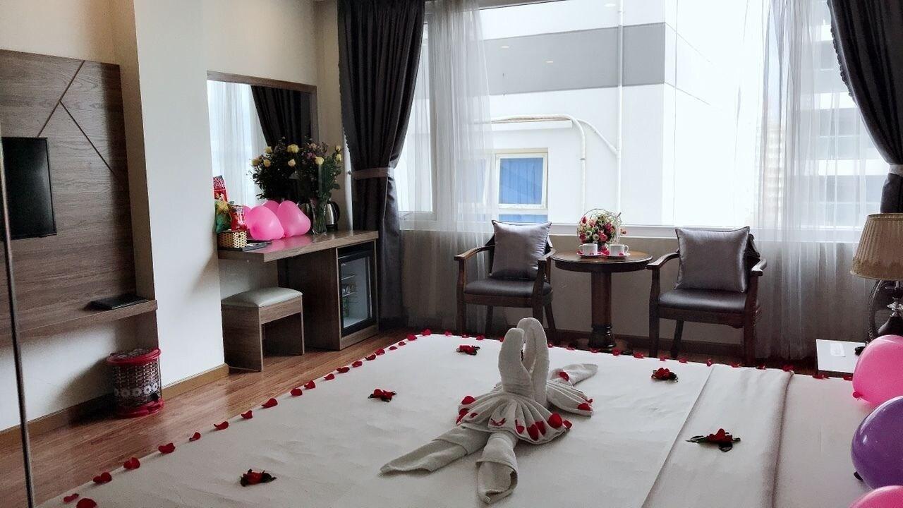 Abay Hotel Nha Trang Exteriör bild