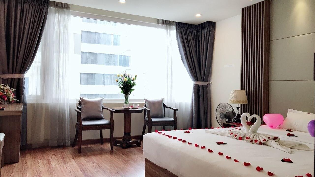 Abay Hotel Nha Trang Exteriör bild