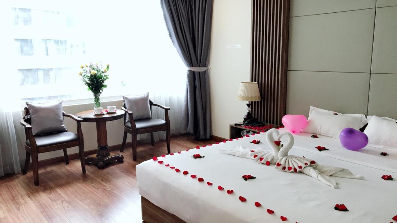 Abay Hotel Nha Trang Exteriör bild
