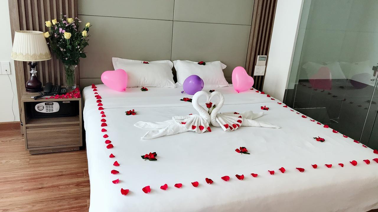 Abay Hotel Nha Trang Exteriör bild