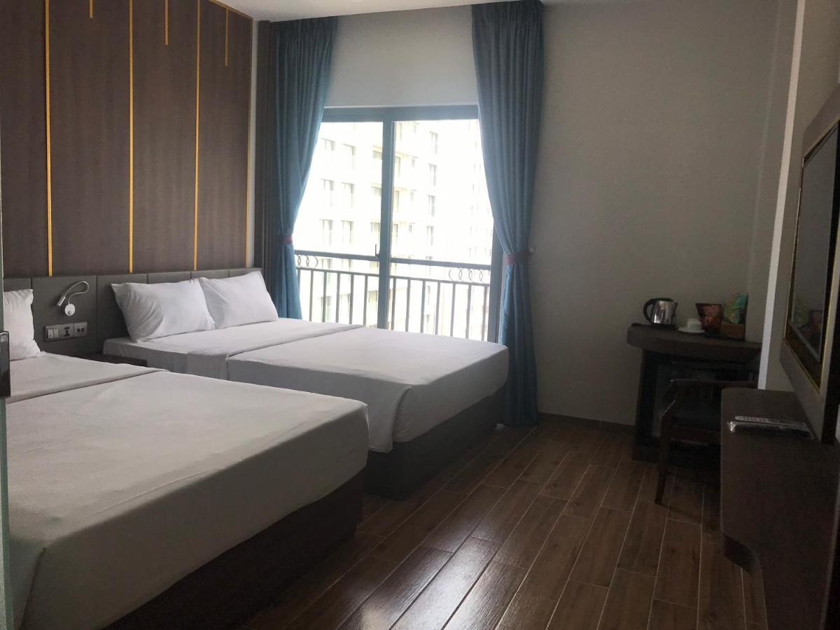 Abay Hotel Nha Trang Exteriör bild